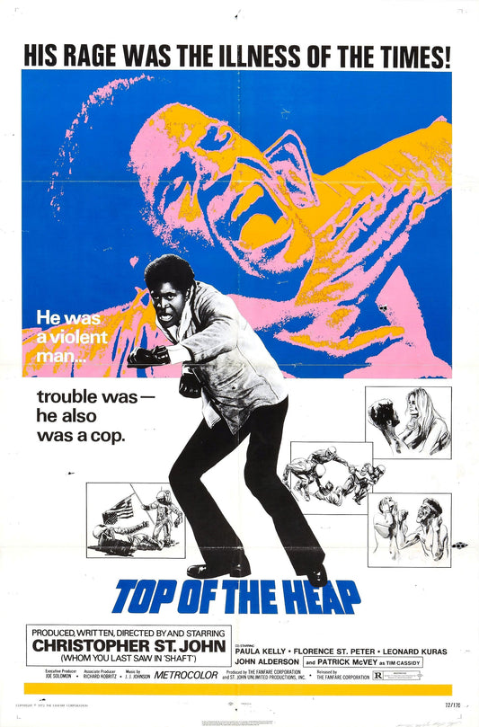 Top Of The Heap 01 Movie Magnet