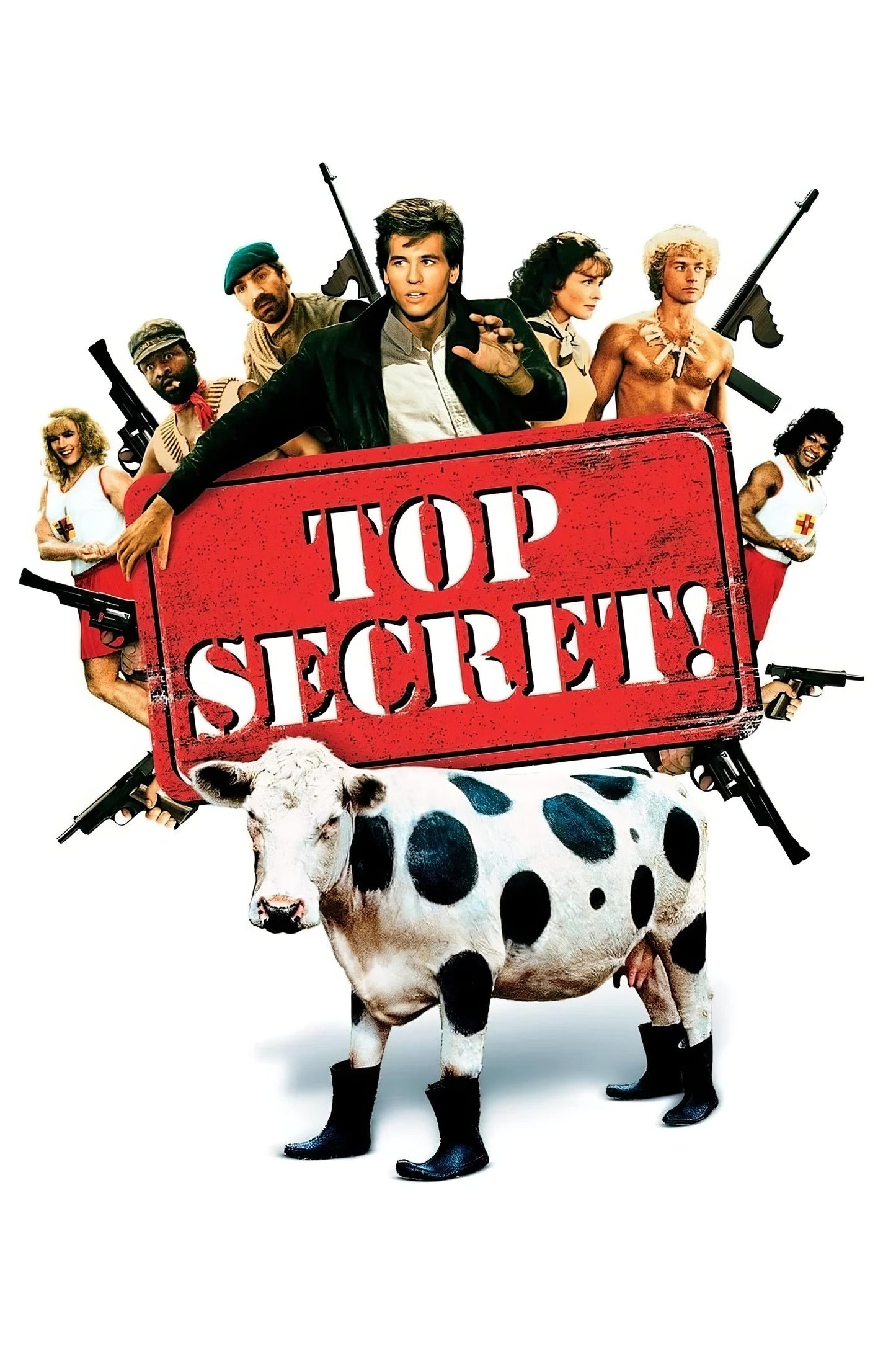 Top Secret! (1984) Movie Magnet