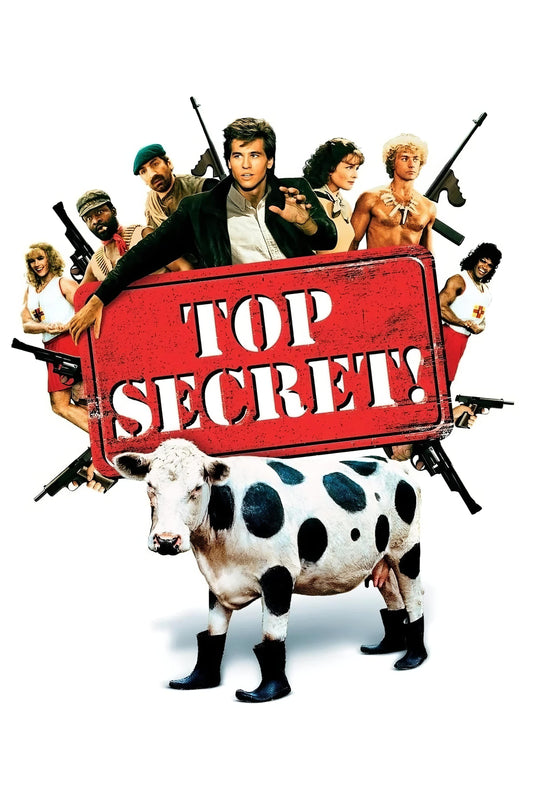 Top Secret! (1984) Movie Magnet