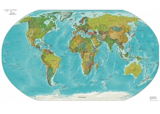 Topographic Wolrd Map Of Earth Atlas Globe Keychain Picture Keychain Print