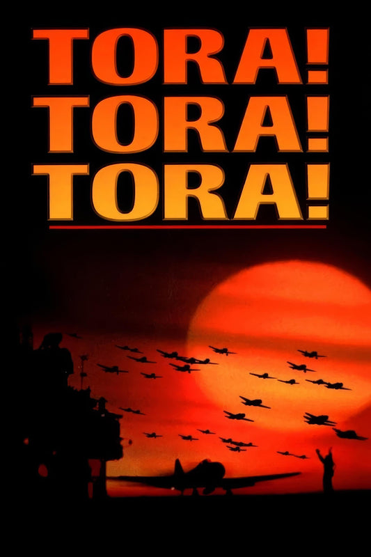 Tora! Tora! Tora! (1970) Movie Magnet