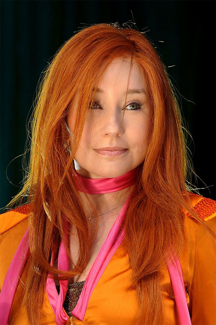 Tori Amos Musician American Singer Painting Jigsaw Puzzle