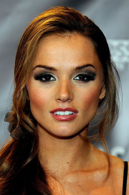 Tori Black Sexy Actress Black White Painting Print Jigsaw Puzzle