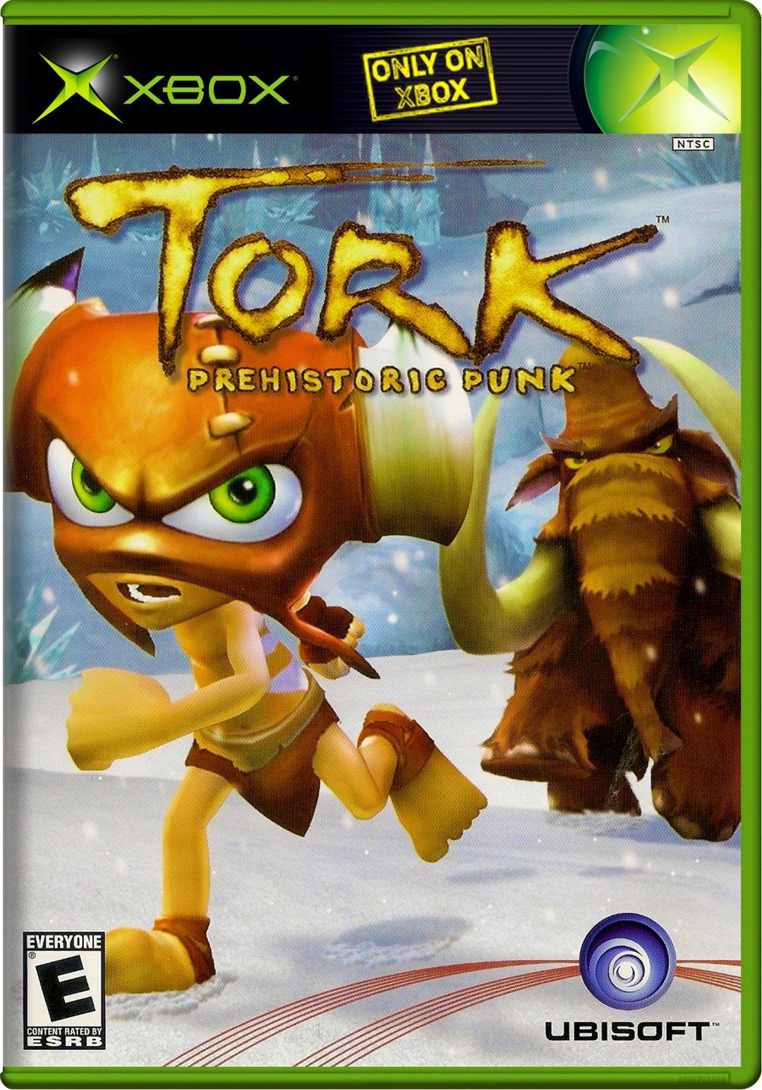Tork Prehistoric Punk Xbox Print Poster