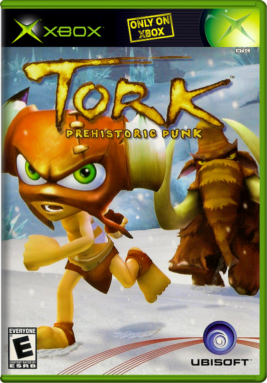 Tork Prehistoric Punk Xbox Print Poster
