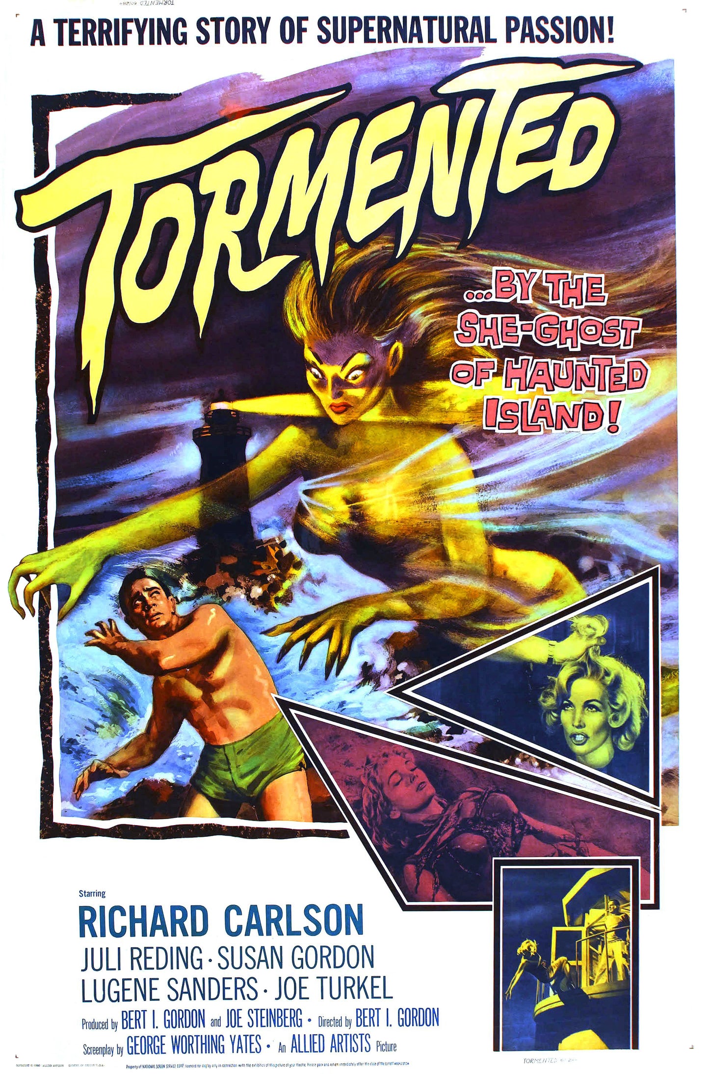 Tormented 01 Movie Magnet