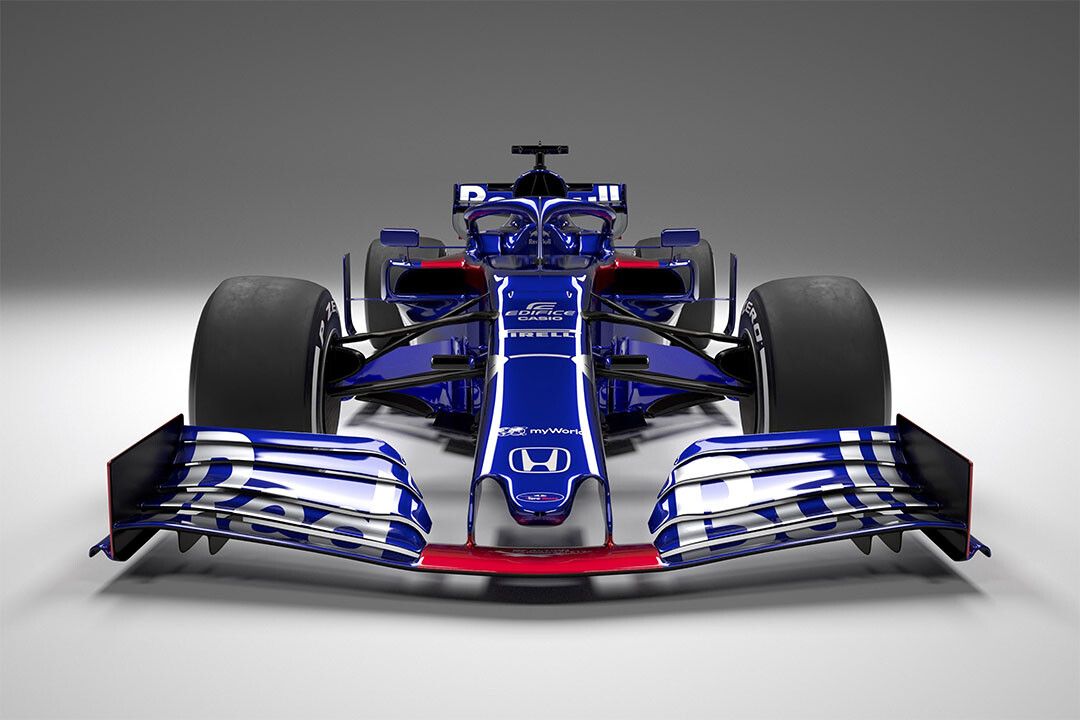 Toro Rosso Str14 Formula Sports Car Racing Car Jigsaw Puzzle