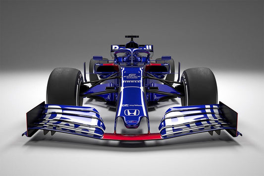 Toro Rosso Str14 Formula Sports Car Racing Car Jigsaw Puzzle