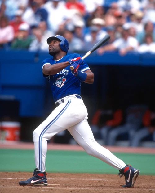 Toronto Blue Jays Joe Carter Glossy Photo Baseball Print Poster