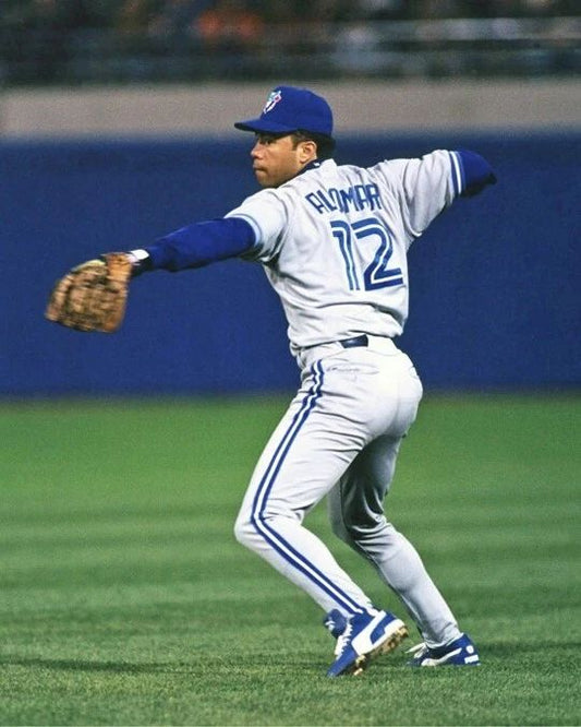 Toronto Blue Jays Roberto Alomar Glossy Keychain Keychain Hof 2011 1