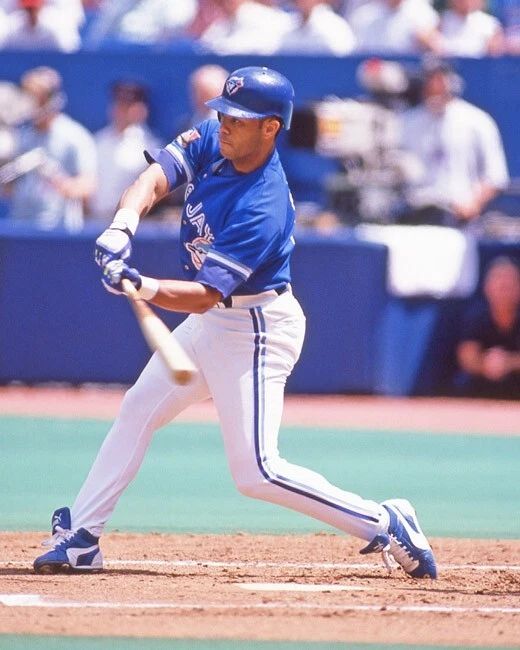 Toronto Blue Jays Roberto Alomar Glossy Keychain Keychain Hof 2011 2