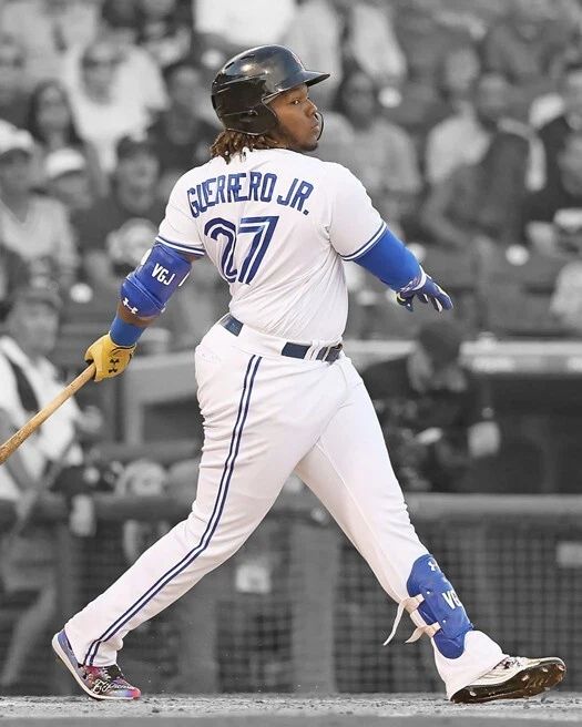 Toronto Blue Jays Vladimir Guerrero Jr Glossy Magnet Spotlight Magnet