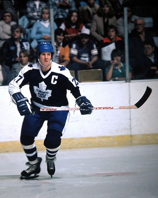 Toronto Maple Leafs Darryl Sittler Glossy Keychain Print Hockey Keychain Hof 89