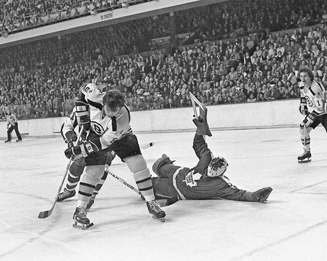 Toronto Maple Leafs Doug Favell Glossy Photo Hockey Print Poster