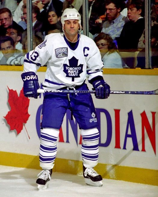 Toronto Maple Leafs Doug Gilmour Glossy Photo Hockey Print Poster Hof 2011