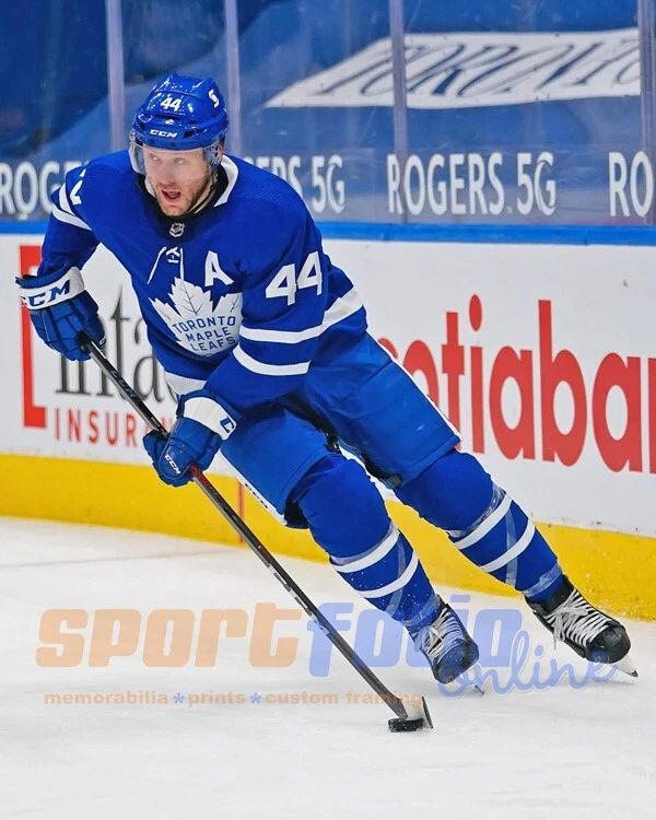 Toronto Maple Leafs Morgan Rielly Glossy Photo Hockey Print