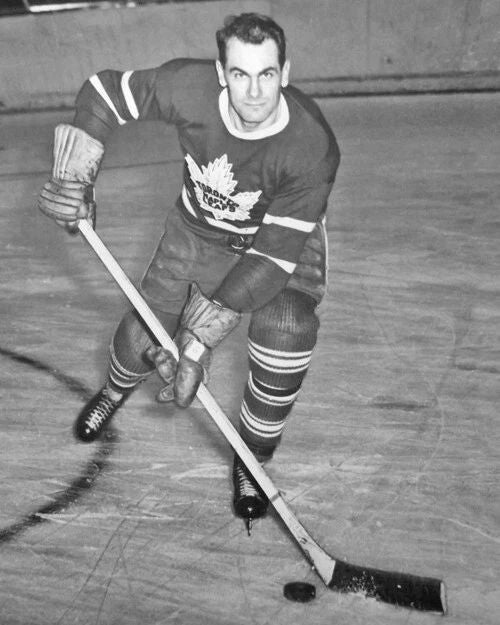 Toronto Maple Leafs Syl Apps Glossy Magnet Print Hockey Magnet Hof 61