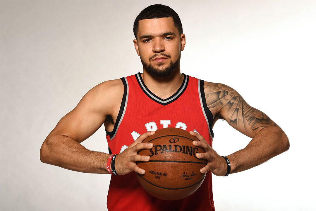Toronto Raptors Basketball Team Fred Vanvleet Basketballer Jigsaw Puzzle