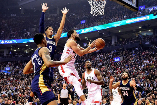 Toronto Raptors Basketball Team Match Fred Vanvleet Sports Jigsaw Puzzle