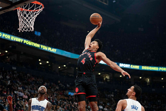 Toronto Raptors Match Scottie Barnes American Basketballer Jigsaw Puzzle