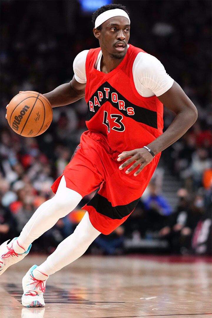 Toronto Raptors Team Pascal Siakam Basketballer Athlete Jigsaw Puzzle