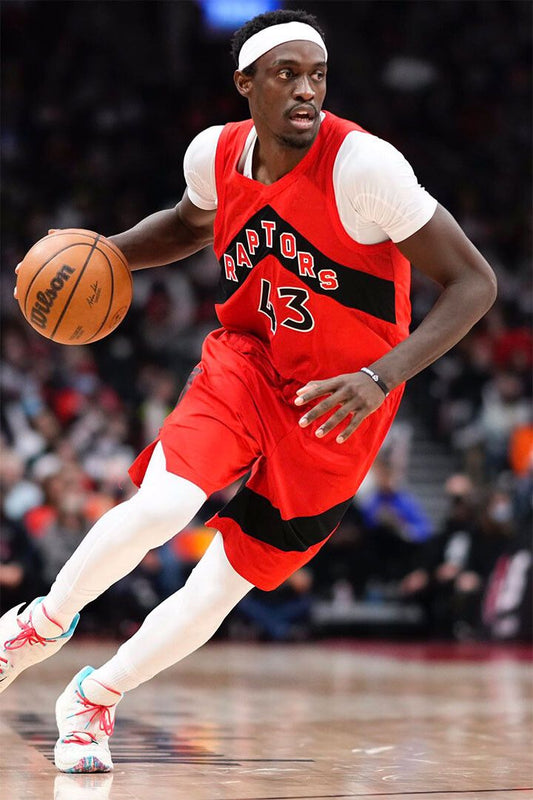 Toronto Raptors Team Pascal Siakam Basketballer Athlete Jigsaw Puzzle