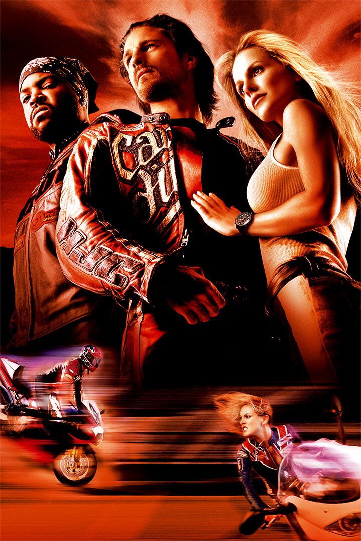 Torque Motorcycle 2004 Bikers Movie Art Home Jigsaw Puzzle