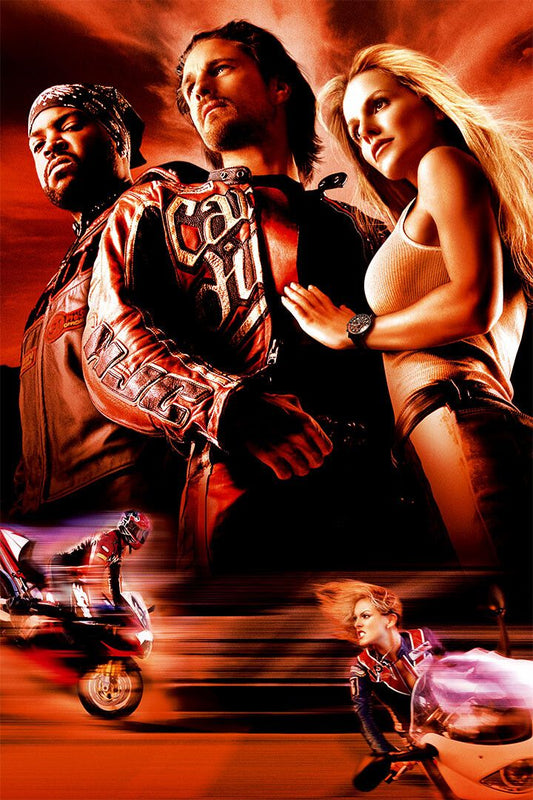 Torque Motorcycle 2004 Bikers Movie Art Home Jigsaw Puzzle
