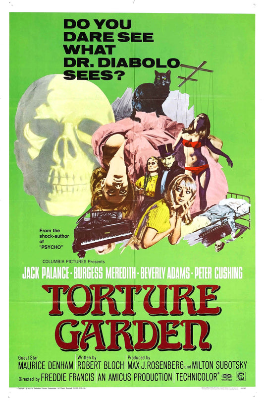 Torture Garden 01 Movie Magnet