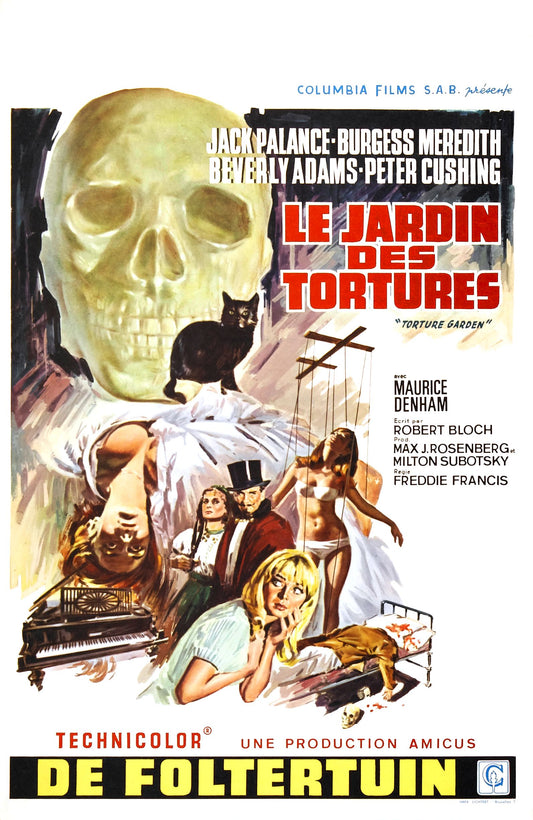 Torture Garden 02 Movie Magnet