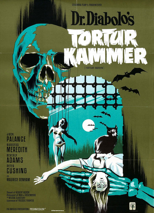 Torture Garden 03 Movie Magnet