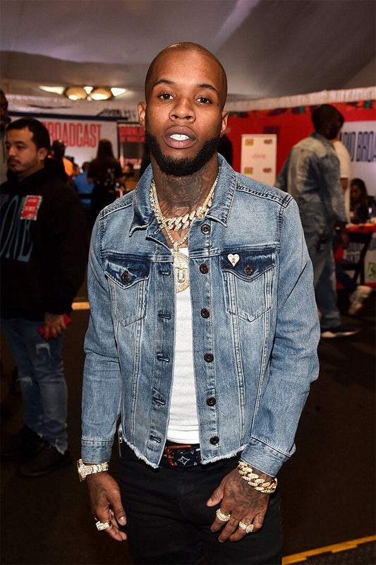 Tory Lanez Celebrity Song Musician Singer Jigsaw Puzzle