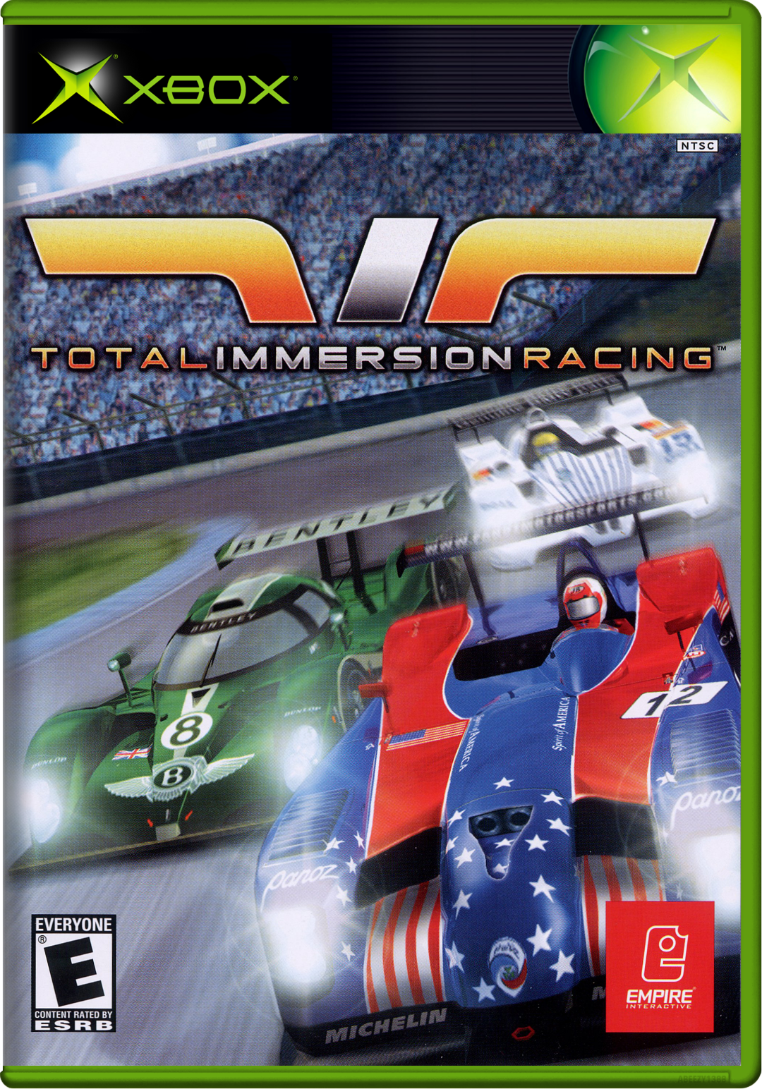 Total Immersion Racing Xbox Print Poster