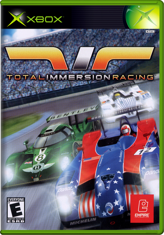 Total Immersion Racing Xbox Print Poster