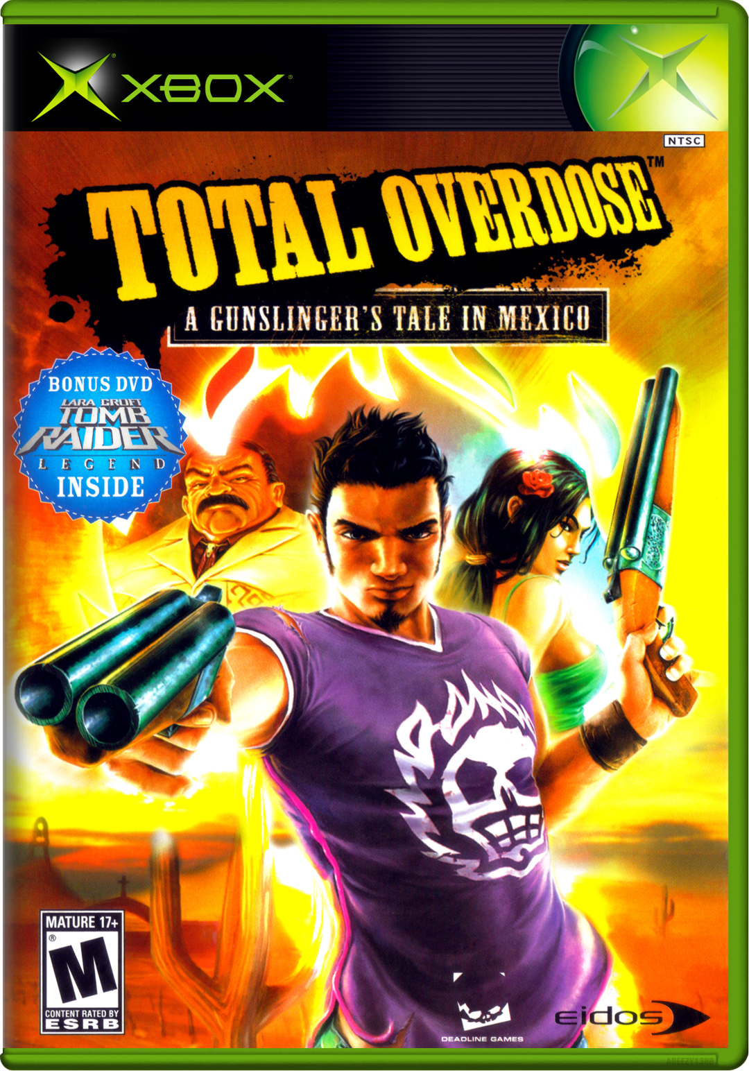 Total Overdose (Usa, Europe) Xbox Print Poster