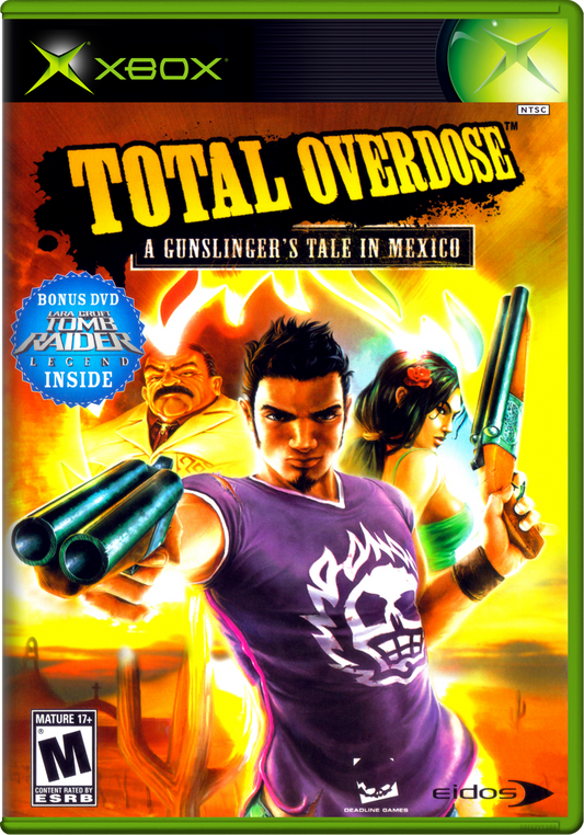 Total Overdose (Usa, Europe) Xbox Print Poster
