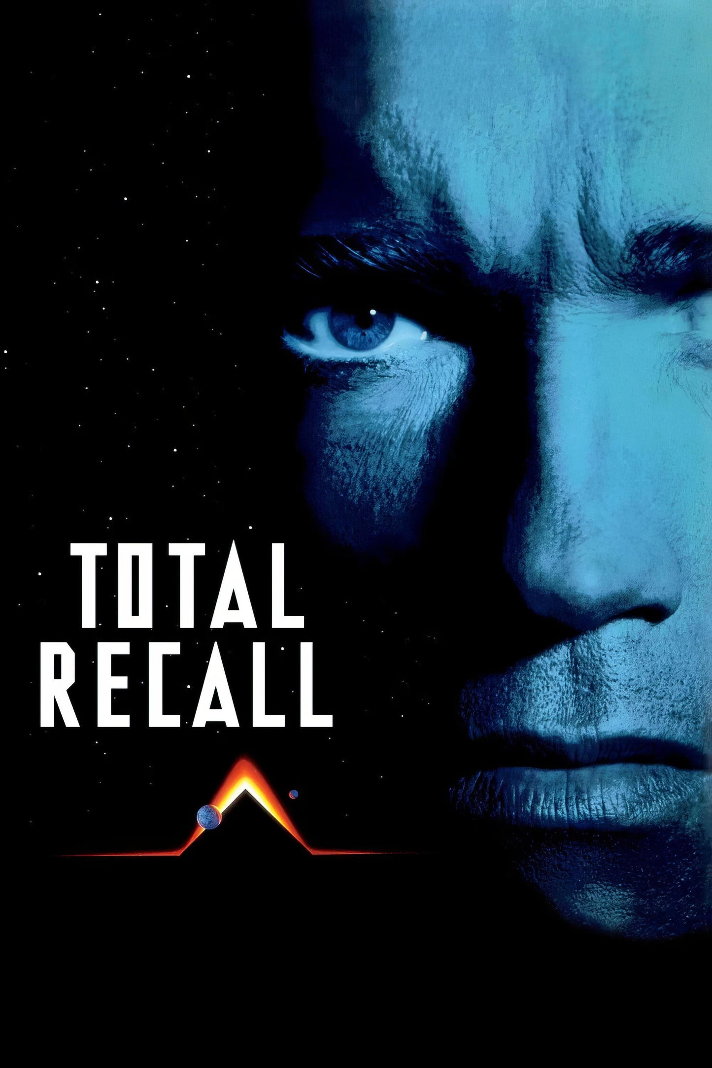 Total Recall (1990) Movie Magnet