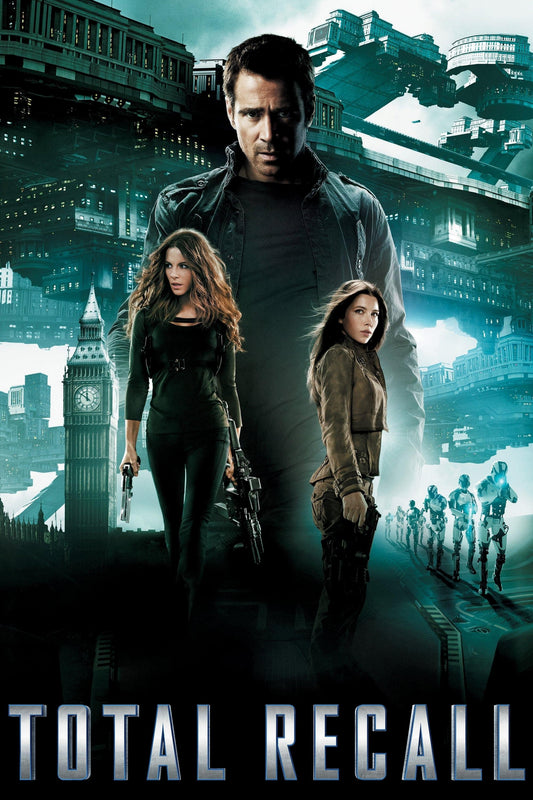 Total Recall (2012) Movie Magnet