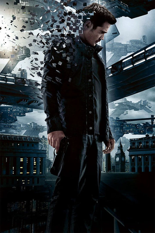 Total Recall Adventure Movie Painting Jigsaw Puzzle