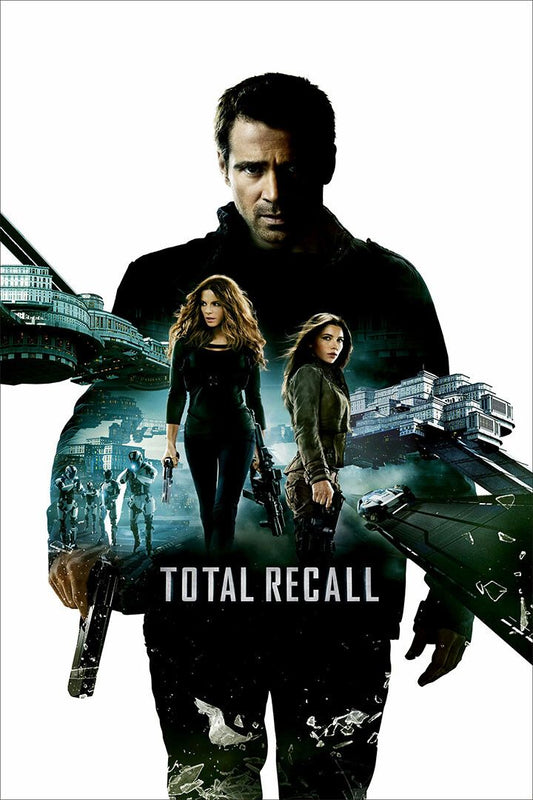 Total Recall Fantasy Movie Print Painting Jigsaw Puzzle