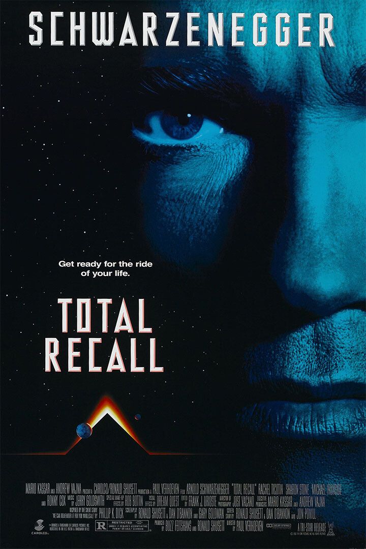 Total Recall Movie Action Science Fiction Adventure Jigsaw Puzzle