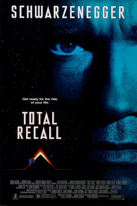 Total Recall Schwarzenegger Life Is Just A Dream Movie Home Decor Jigsaw Puzzle