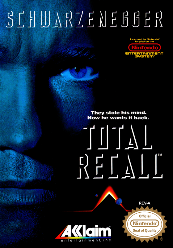 Total Recall (Usa) Nes Print Poster