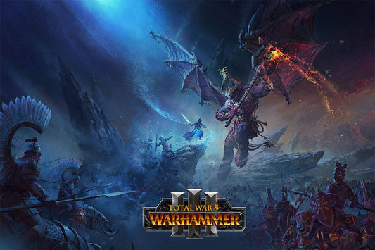 Total War Warhammer Iii Video Games Strateji Singleplayer Jigsaw Puzzle