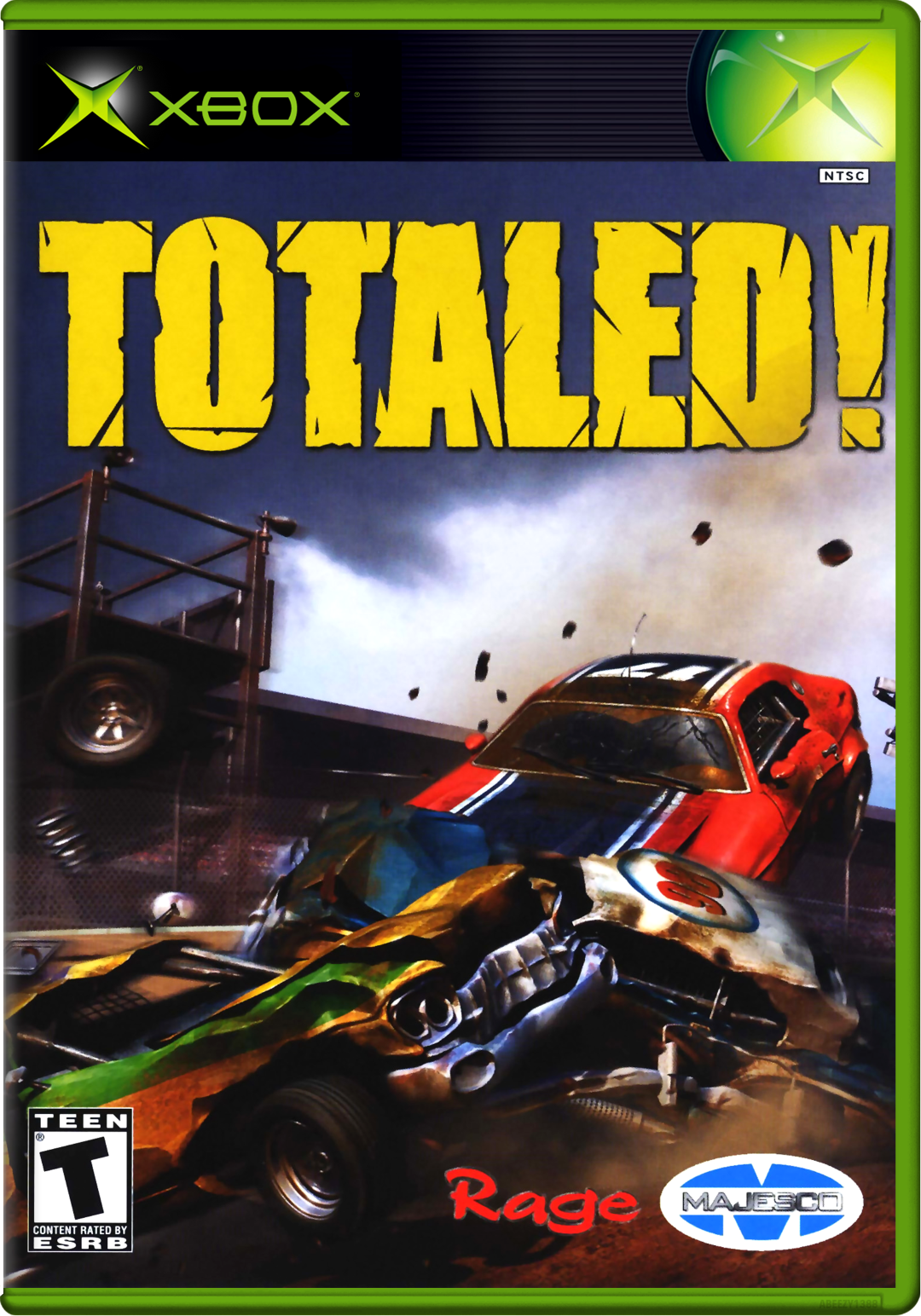 Totaled! Xbox Print Poster