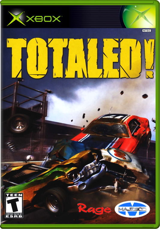Totaled! Xbox Print Poster