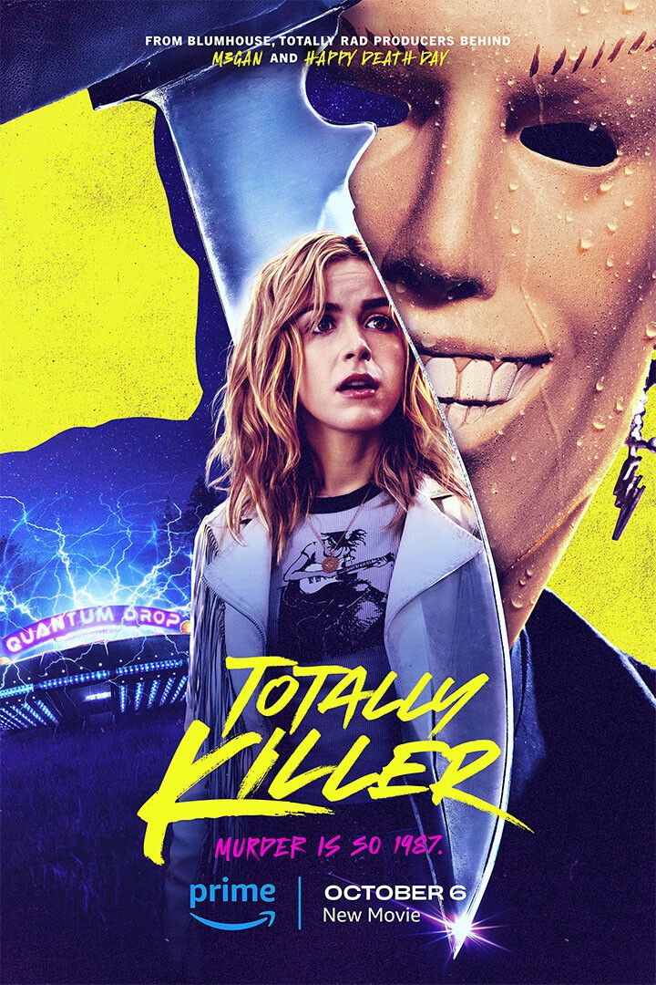Totally Killer Movie Comedy Horror Action Jigsaw Puzzle