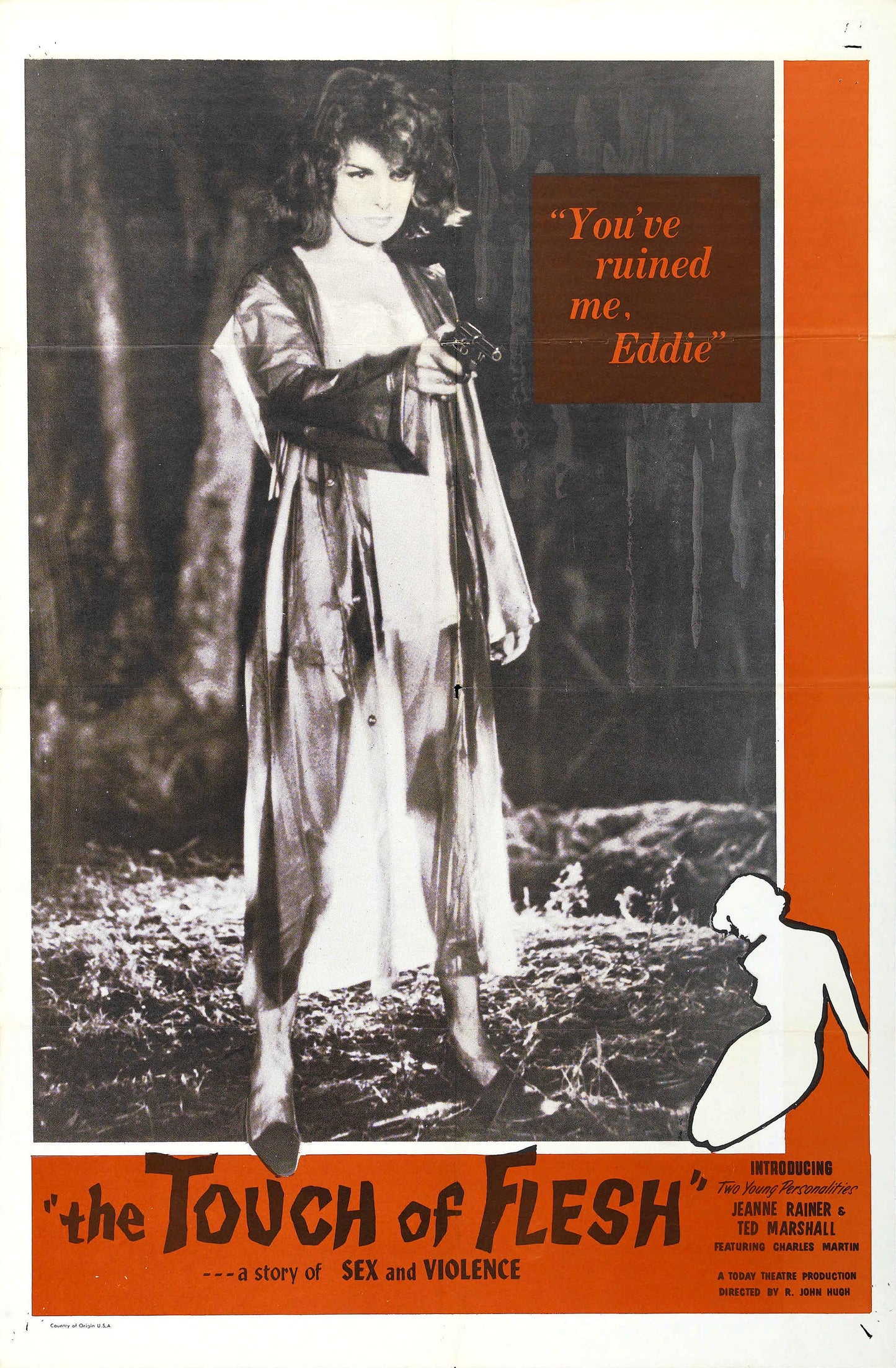 Touch Of Flesh 01 Movie Poster