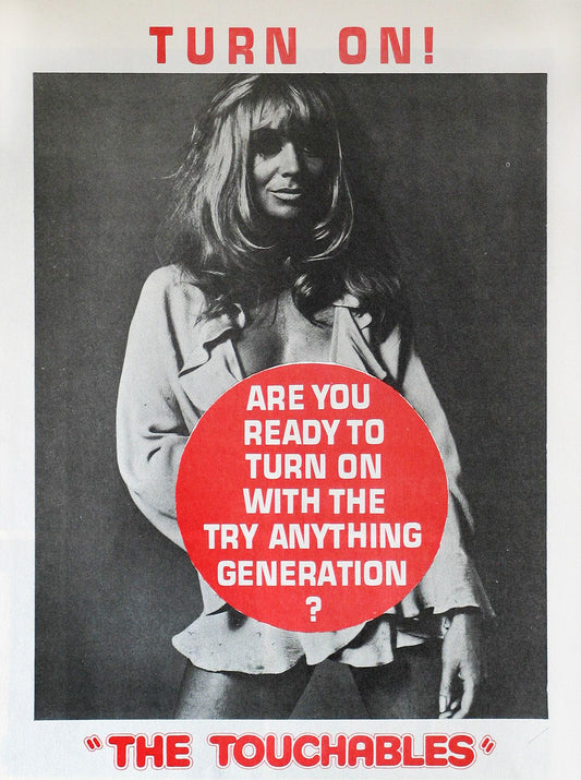 Touchables 1968 01 Movie Poster