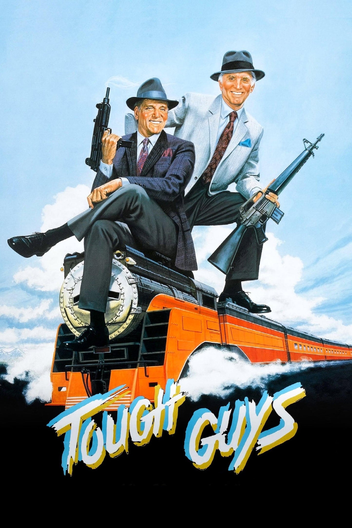Tough Guys (1986) Movie Magnet